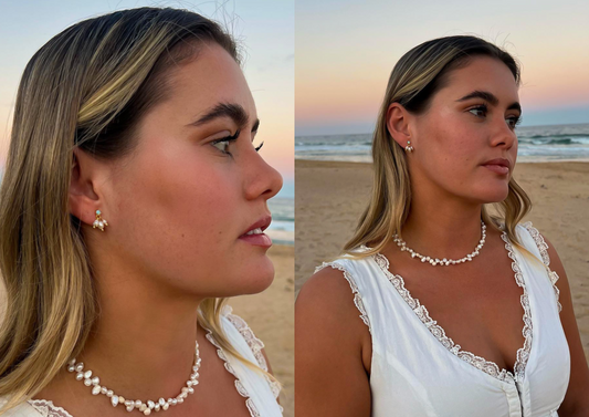 SOMETHING BLUE! WEDDING JEWELLERY JUST FOR YOU