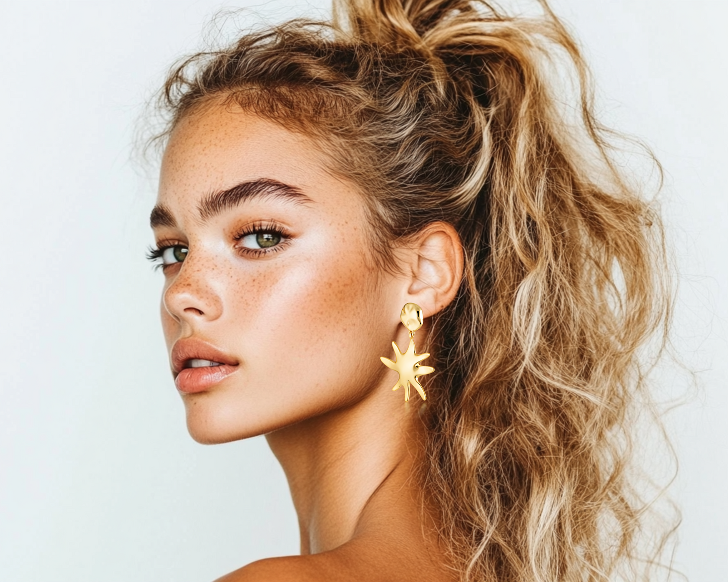 Into The Night Earrings