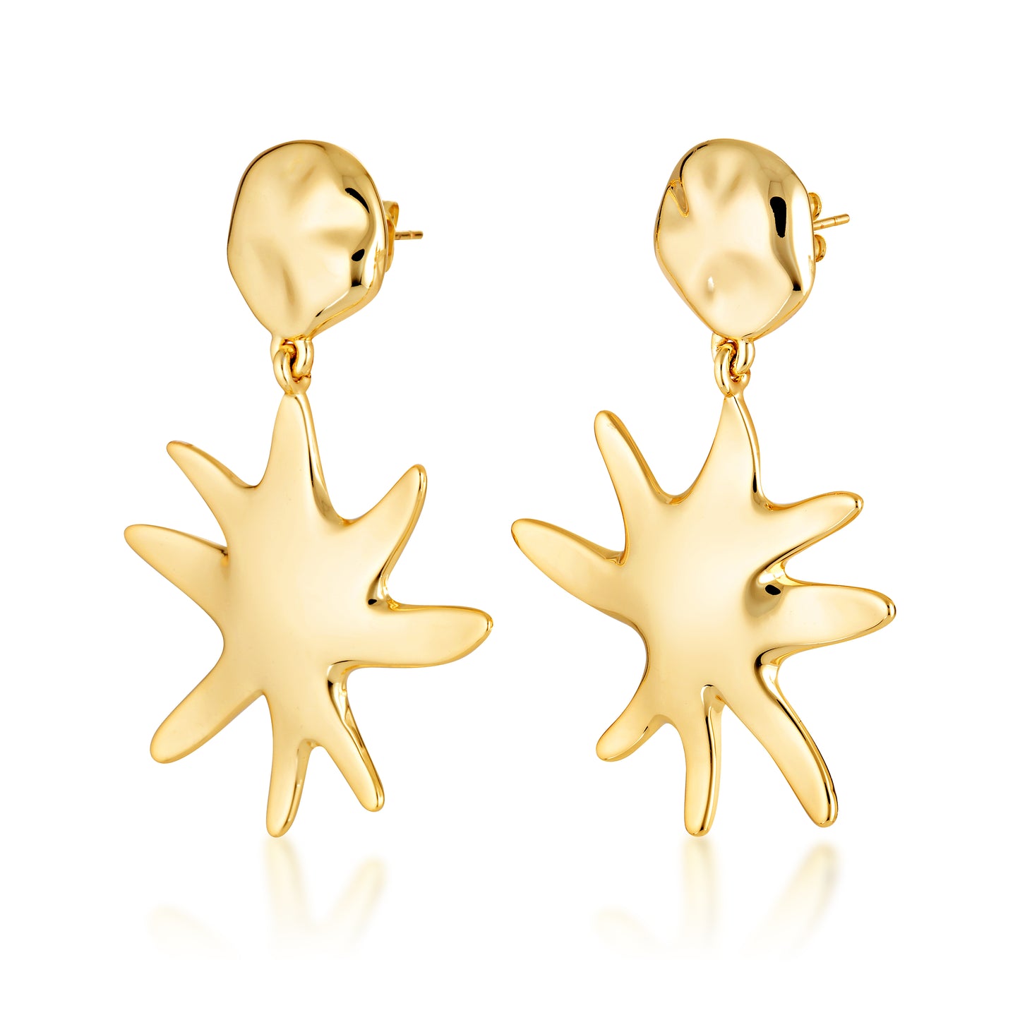 Into The Night Earrings