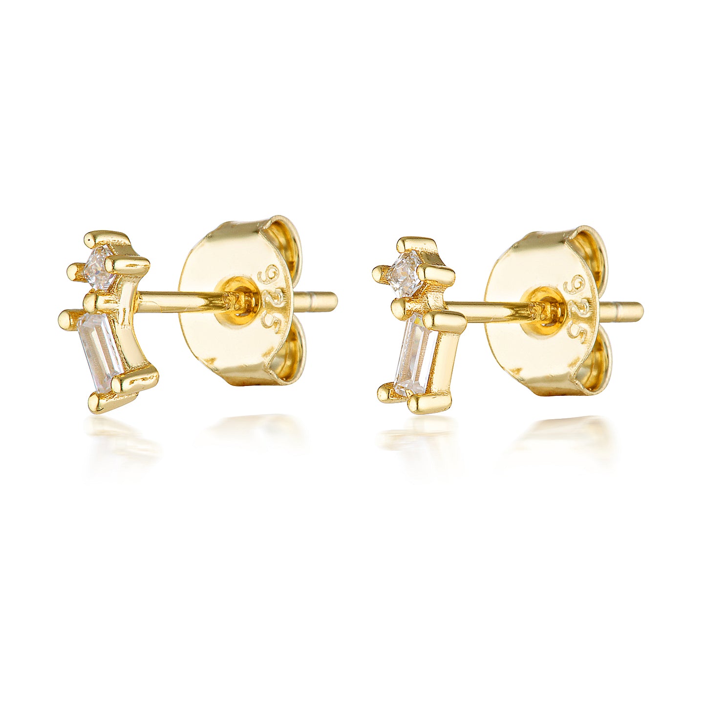 Midnight in Paris Studs