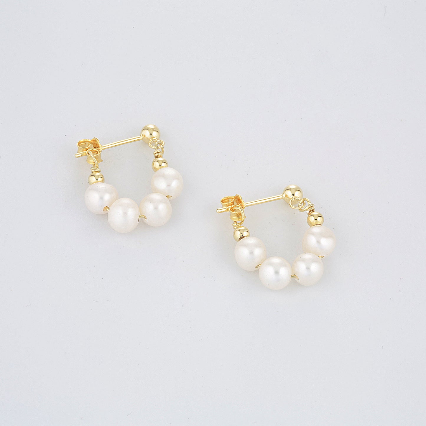 Little Mermaid Hoops