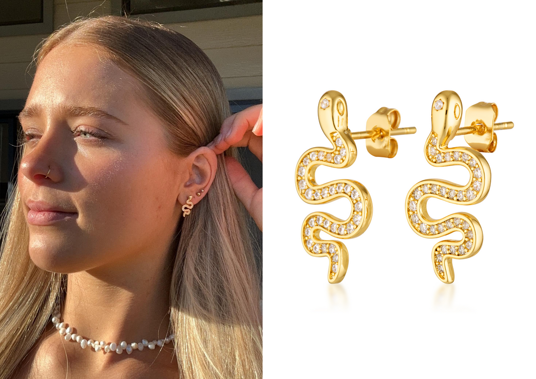 FATAL ATTRACTION TO OUR SNAKE THEMED JEWELLERY