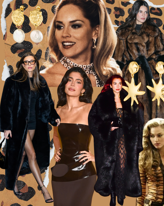 THE MOB WIFE AESTHETIC IS #TRENDING AND WE ARE HERE FOR IT